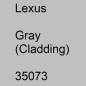 Preview: Lexus, Gray (Cladding), 35073.